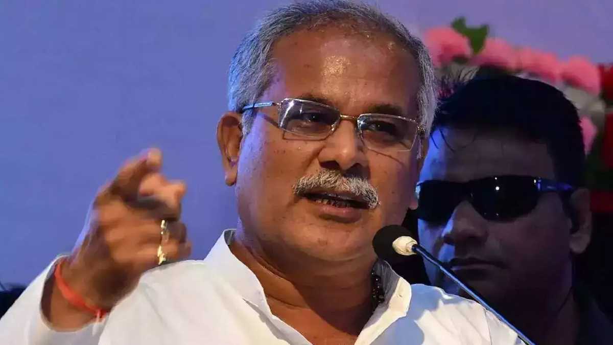 हमारे पीएम पर बोलने का पाकिस्तान का अधिकार नहीं : भूपेश बघेल